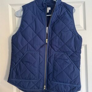 J. Crew - Navy Vest